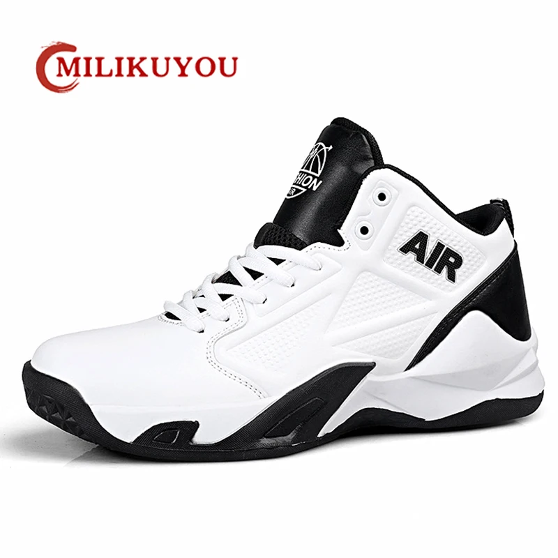 Men High Quality White Men's Sneakers 2022 Outdoor Non-slip Cushioning Unisex Training Basketball Shoes Man