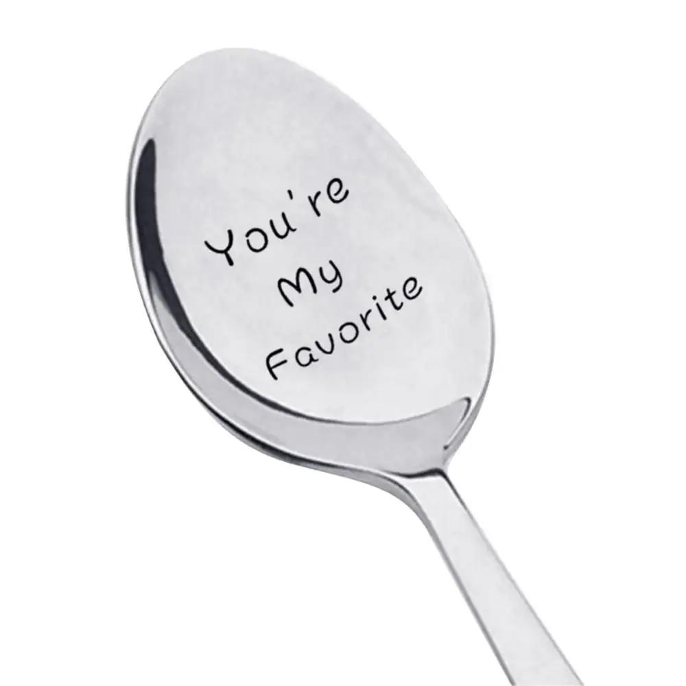 Посуда из нержавеющей стали столовая посуда портативная кухонная бытовая ложка