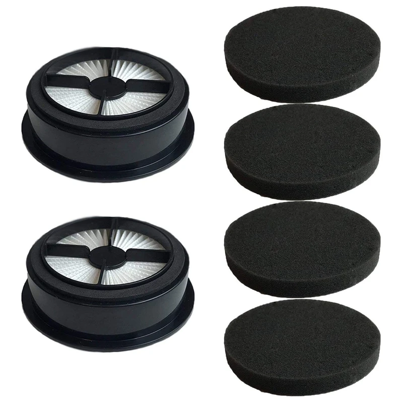 

HEPA Filter Foam Filter Kit F44 For Dirt Devil Vacuum Cleaners Compares To 304019001 UD20015 UD20100 UD20020 UD20025