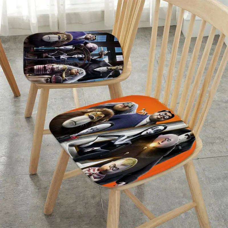 

T-The Addams Family Cushion Mat Creative Dining Chair Cushion Circular Decoration Seat For Office Desk Cushions Home Decor