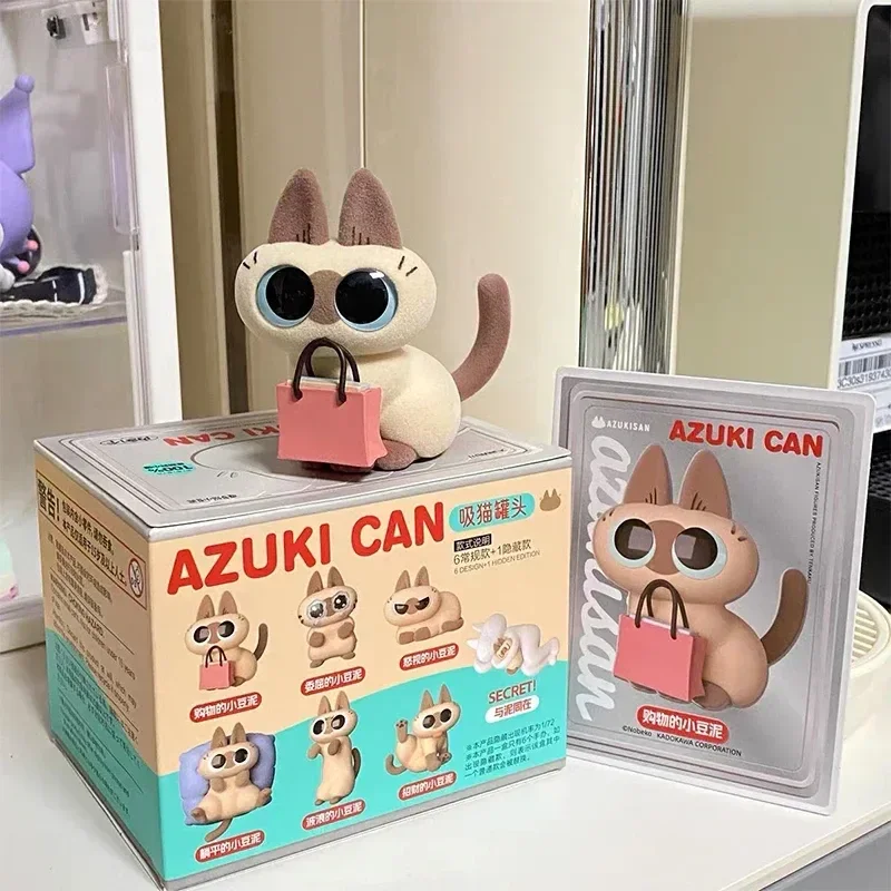 

Azuki Can Azukisan's Daily Life 2nd Series Mystery Box Cut Model Birthday Gift Blind Box Caixa Sorpresa Girls Anime Gifts