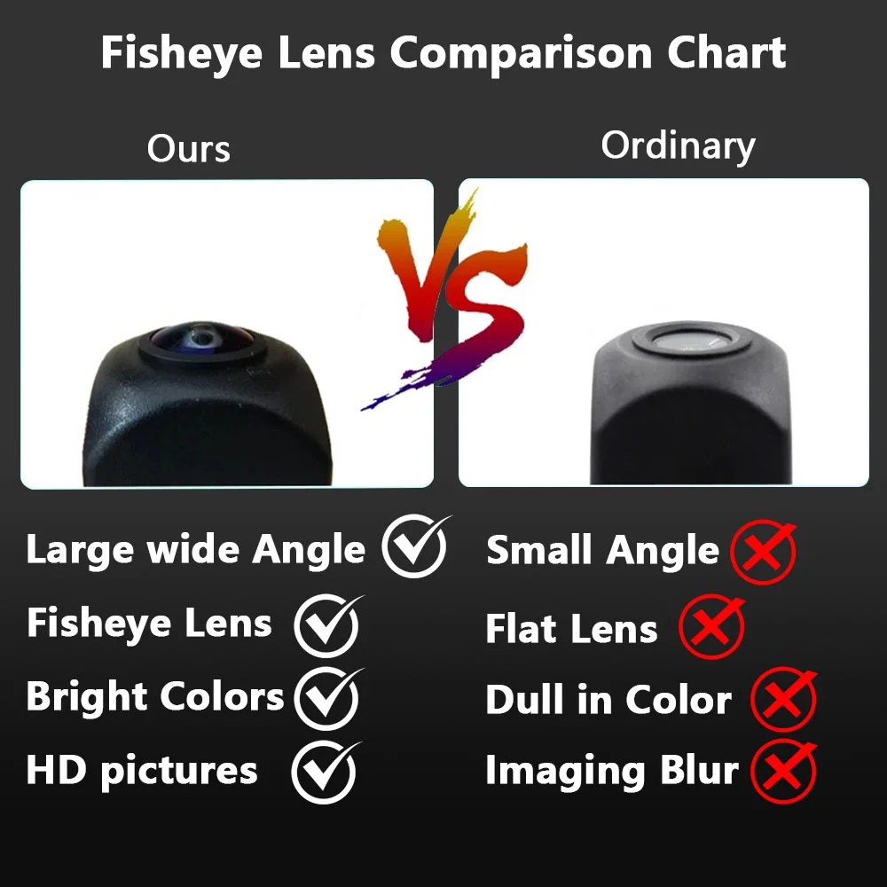 170 ° Автомобильная камера с ручкой багажника AHD 1920*1080P для GMC Sierra 1500 2500 3500 2014-2015