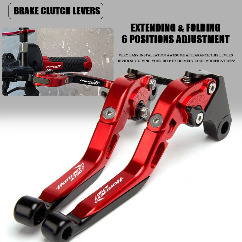Новинка аксессуары для мотоциклов подходят CB750 CB 750 HORNET 2023 рычаги тормозной муфты