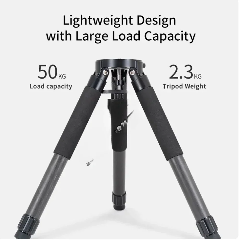 Штатив TC40 из углеродного волокна — подходит для Harmonic Equatorial Mount IOptron и т. д.