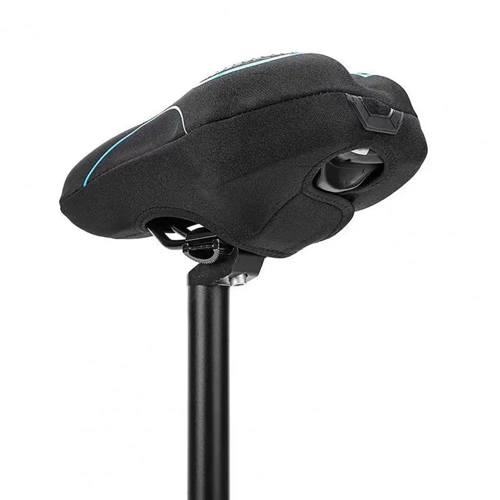 Длительное эргономичное дышащее противоскользящее седло для дорожного