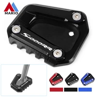 motorcycle kickstand foot side stand extension pad support plate for bmw s1000rr s 1000rr 1000 rr s1000 2009 2015 2016 2017 2018