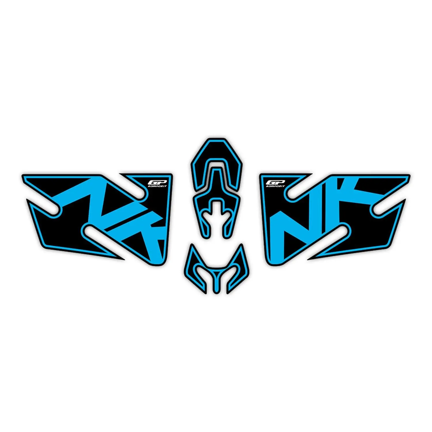 

GP композитный для 250 NK 2018-2021 совместимый танка бирюзового цвета