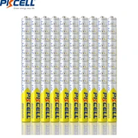 100pcspkcell aaa 1 2v ni mh rechargeable batteries aaa nimh battery 3a over 1000times cycles aaa batteries for camera toys