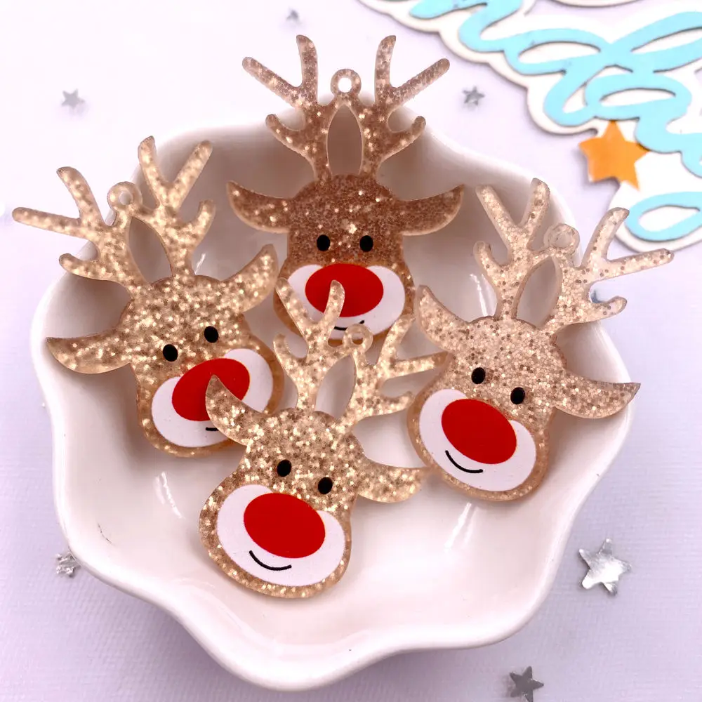 

Миниатюрные фигурки оленей Diy Super Paradise