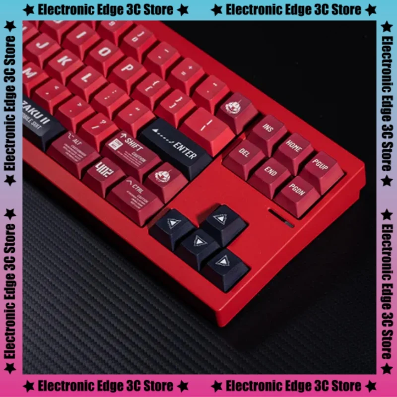 Механические аксессуары для клавиатуры Mech Warrior термосублимация высота вишни 140