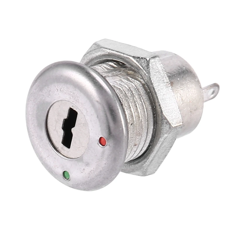 ВКЛ. Выкл. Две клеммы Keyswitch Keylock Switch w Keys | Строительство и ремонт