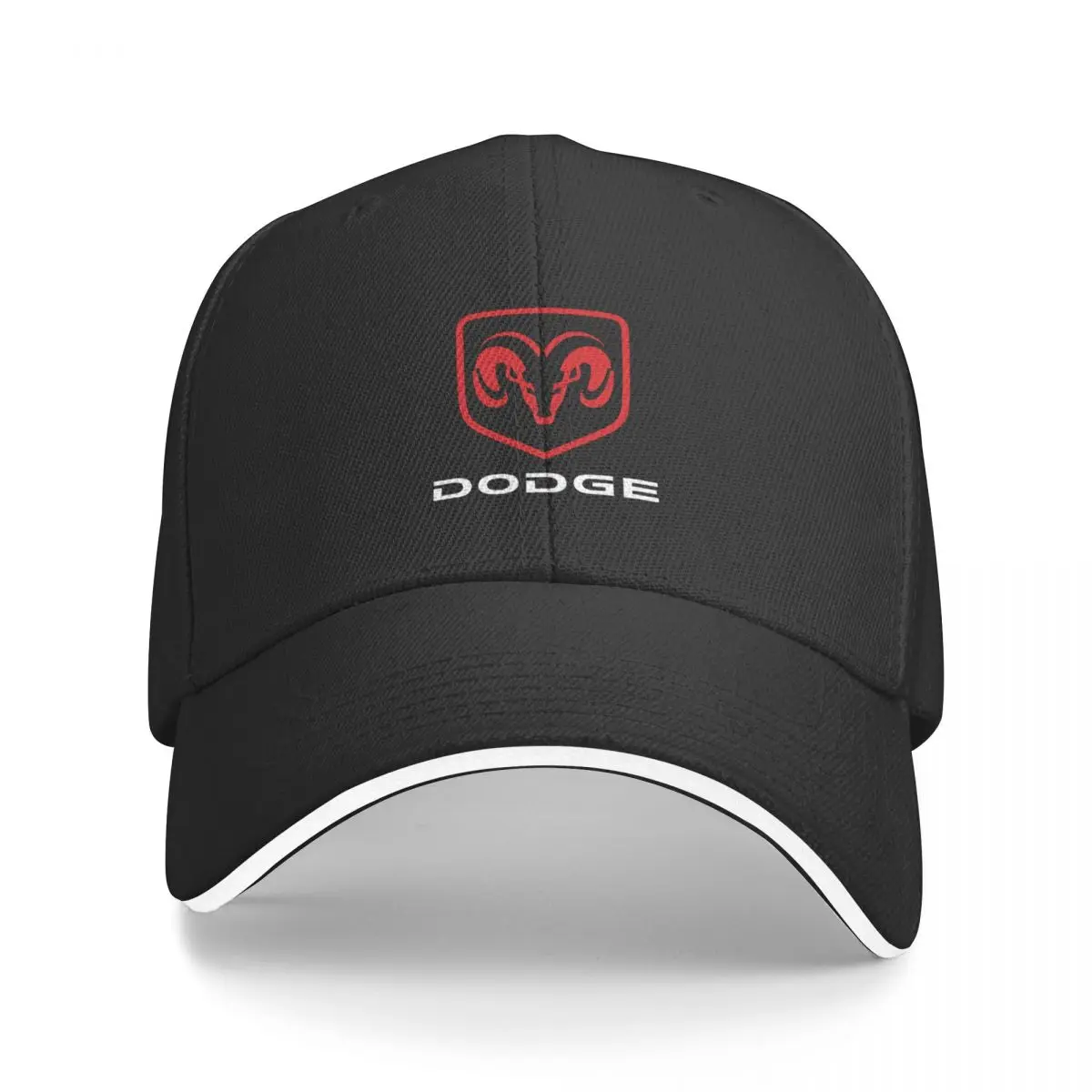 

Dodges Logo Baseball Cap Summer Men 2023 Casual Sandwich Baseball Cap Casual Personalized Hat