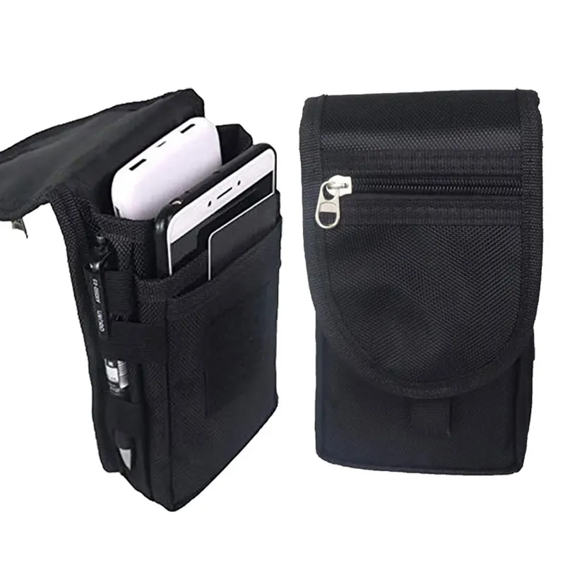 

Мотоциклетный поясной кошелек, водонепроницаемая сумка для телефона, забавная поясная сумочка в стиле милитари, для поездок на бедро, из ткани Оксфорд