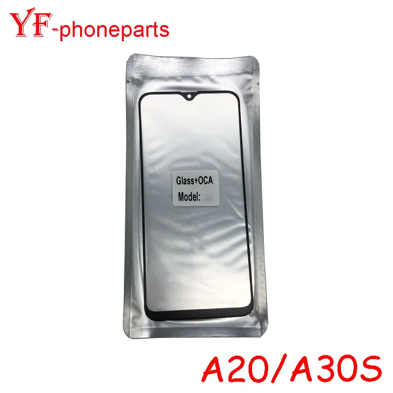 Стекло сенсорного экрана для Samsung A10 A20 A30 A40 A50 A60 A70 A80 A90 A70S A20E | Мобильные телефоны и