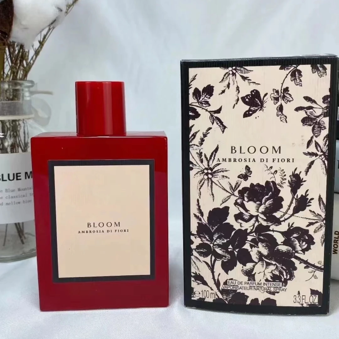 

Perfume Women Bloom Ambrosia Di Fiori Floral Scent Body Spray Original Fragrance Parfum Pour Femme