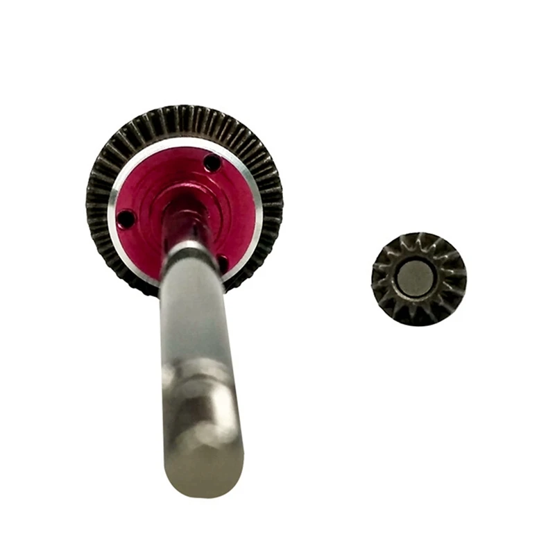 2X Металлический Задний дифференциал для Feiyue FY01 FY02 FY03 FY04 FY05 FY06 FY07 FY08 1/12 обновленные