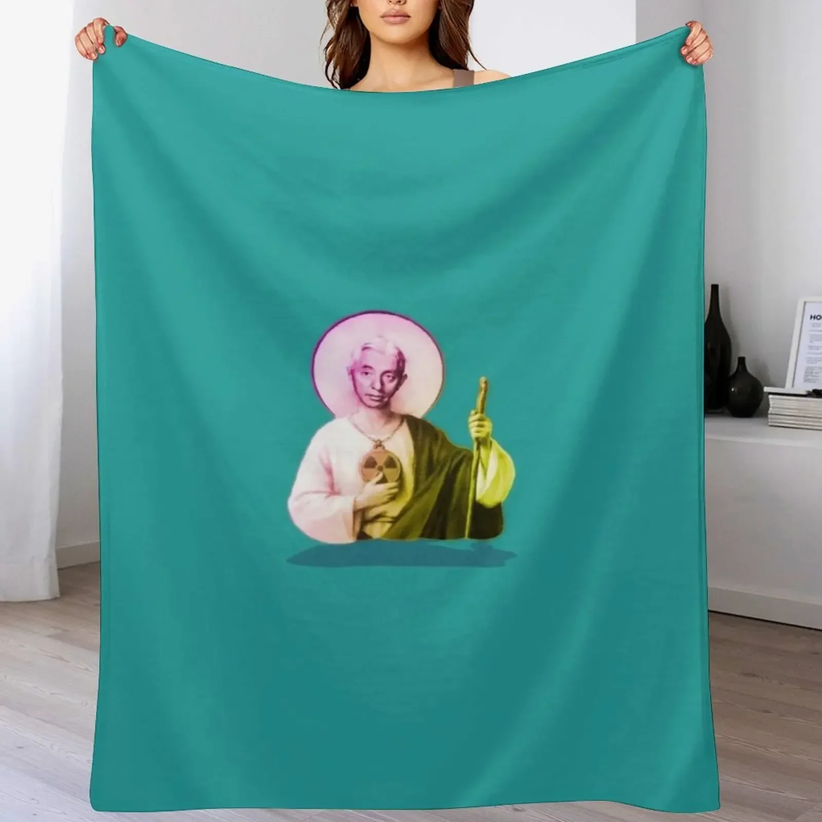 Hyman G. Rickover покровитель RadCon одеяло пушистые зимние кровати фланелевая ткань