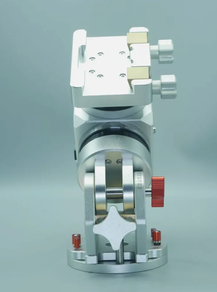 JUWEI-14 AM3 Тензоугольное экваториальное крепление с узкой канавкой ласточкин хвост