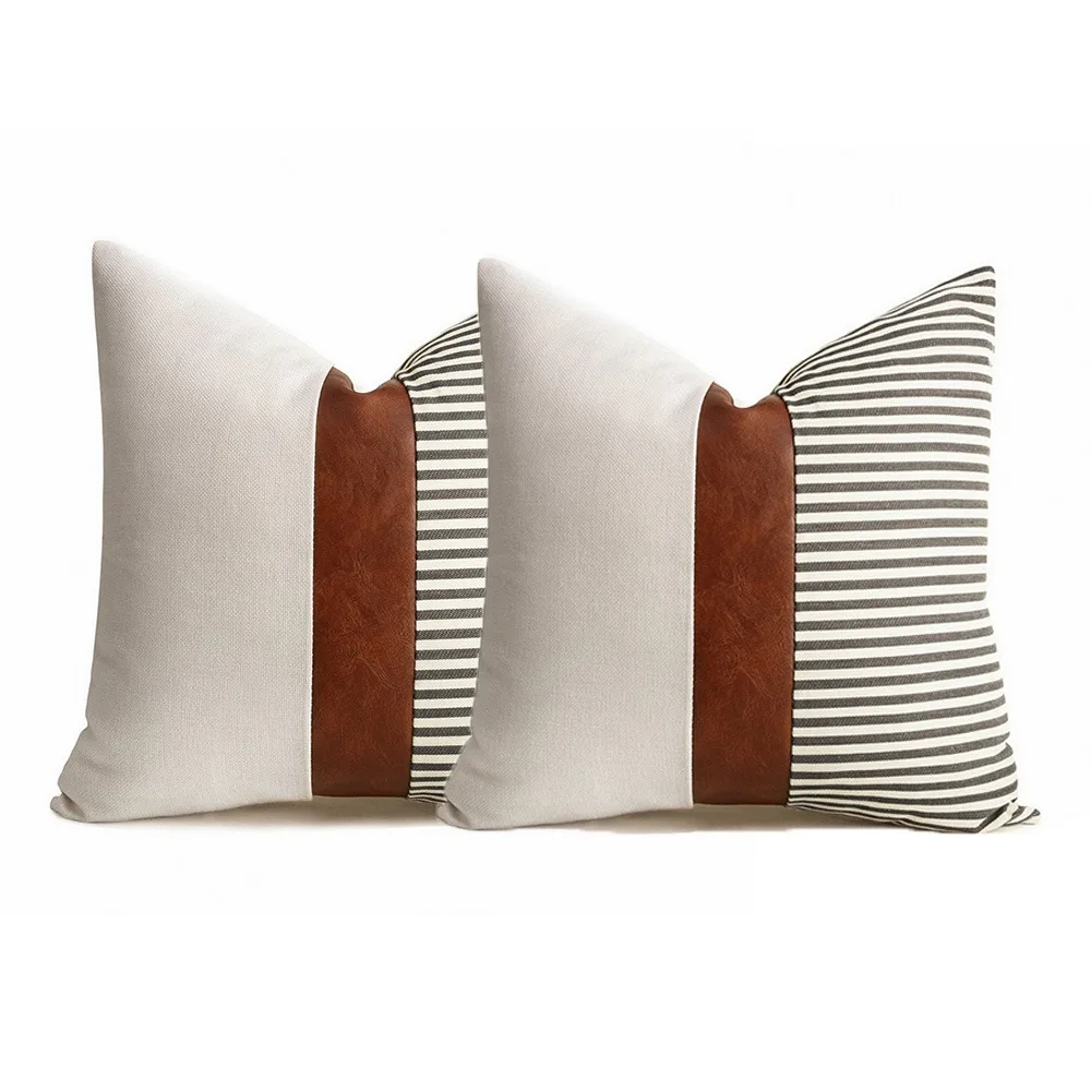 

Современные наволочки из мягкой льняной ткани, 2 шт.