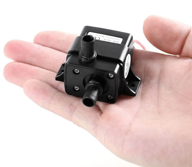 

DC12V Micro DC Brushless Water Pump Tank Hydroponic Silent Circulation Submersible Pump