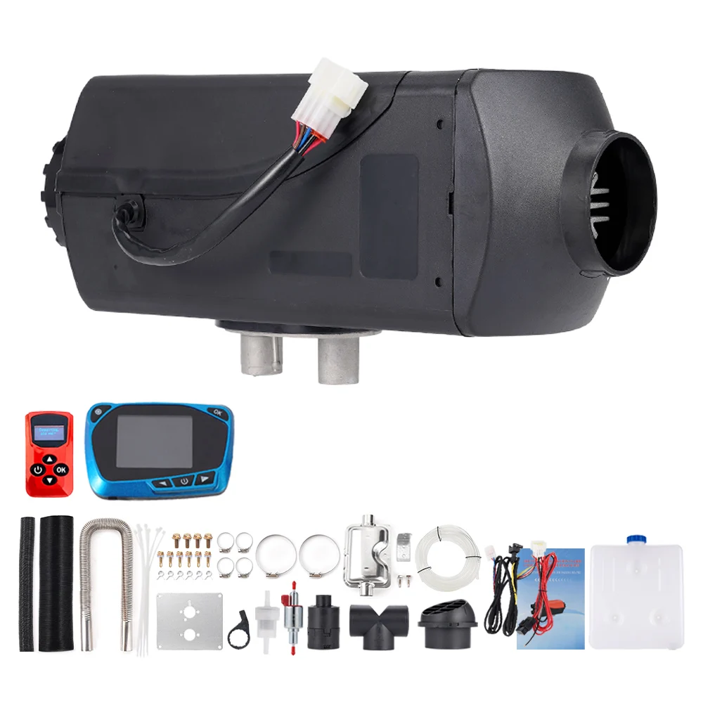 5KW-8KW Автомобильный дизельный обогреватель Комплекты 12 В 24 Пульт дистанционного