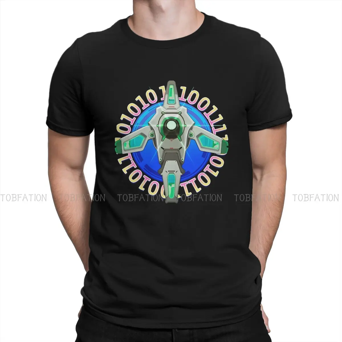 

Apex Legends Holospray Crypto T Shirt Graphic Men's Tees Summer 100% Cotton Clothing O-Neck TShirt