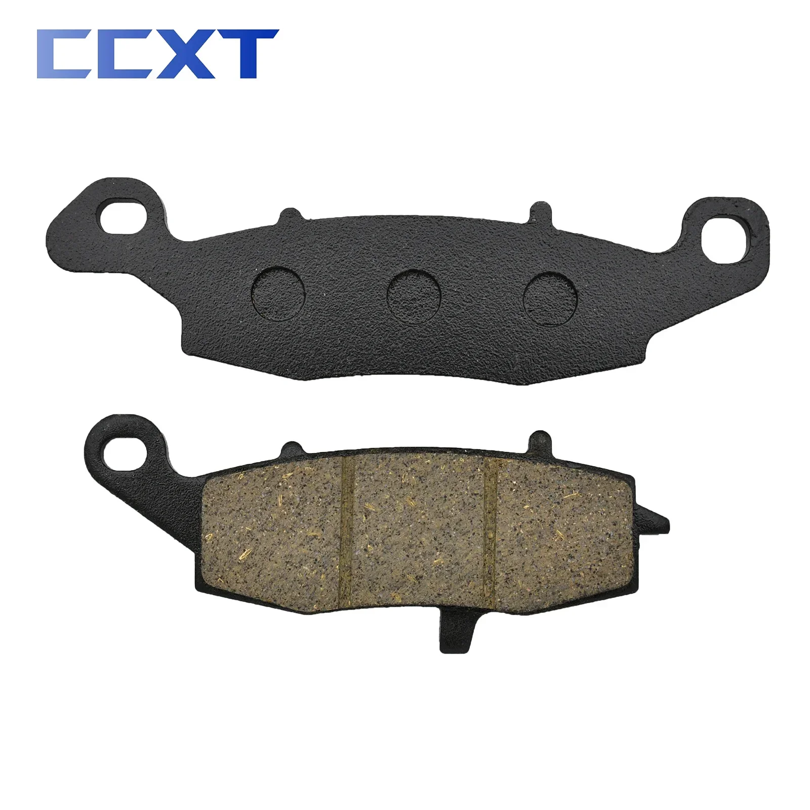 Передние левые тормозные колодки мотоцикла для Kawasaki KLE650 DAF DBF DCF DDF CAF CBF A7F A8F A9F B7F B8F