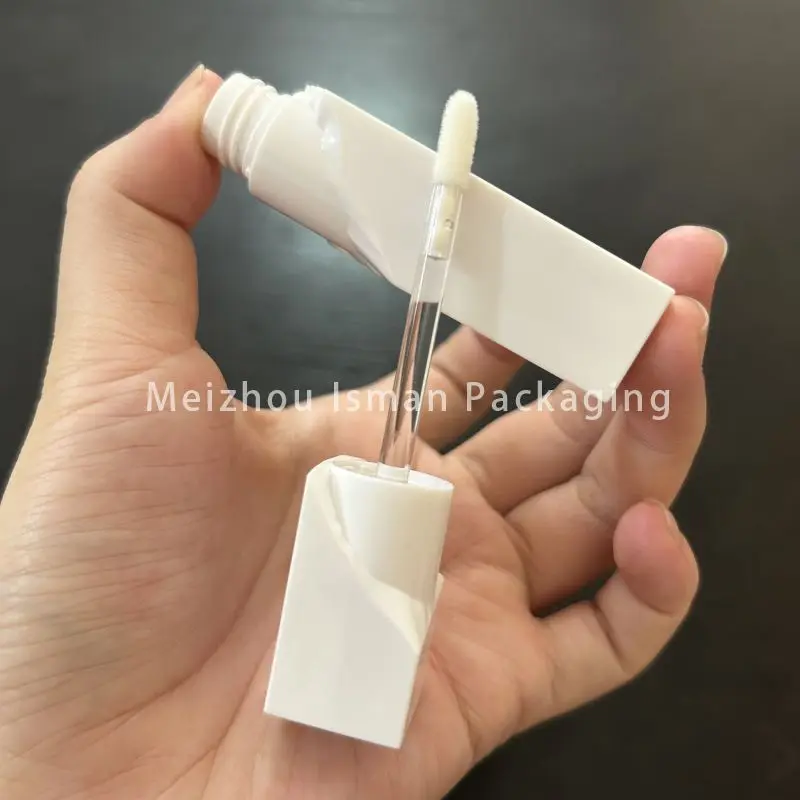 50 шт. 3 мл высокое качество квадратный нерегулярный градиент красный розовый