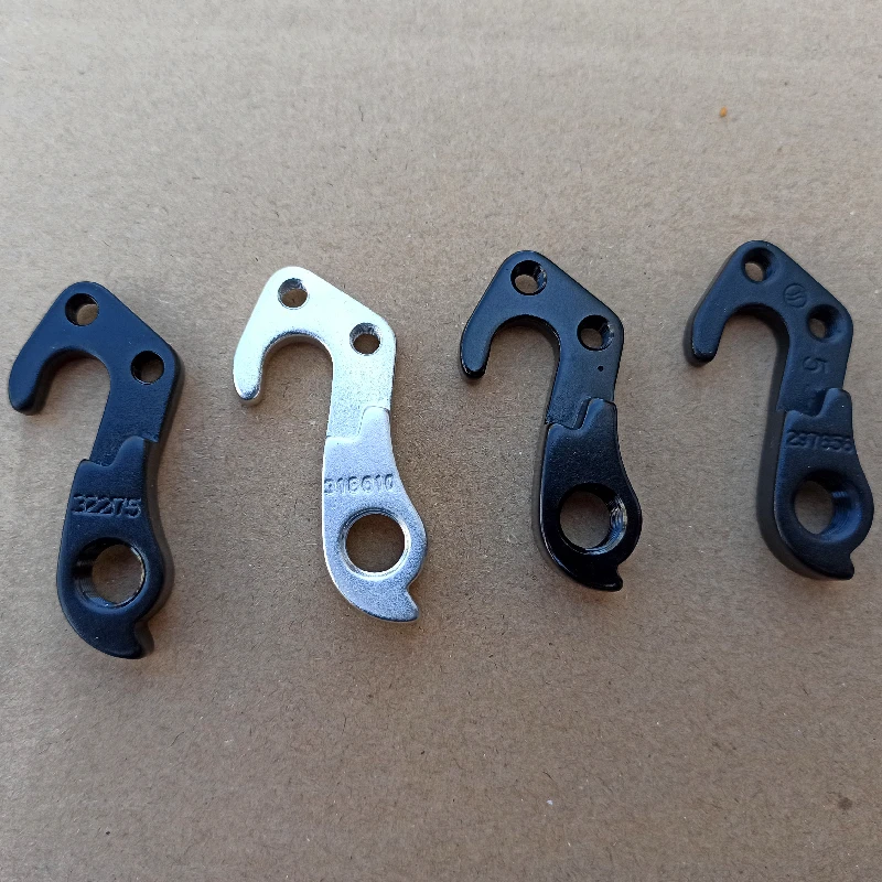 2pc bike hook for trek Gary Fisher Elite FX WSD Livestrong Mandara Skye Serie Zagora bicycle rear derailleur hanger carbon frame |