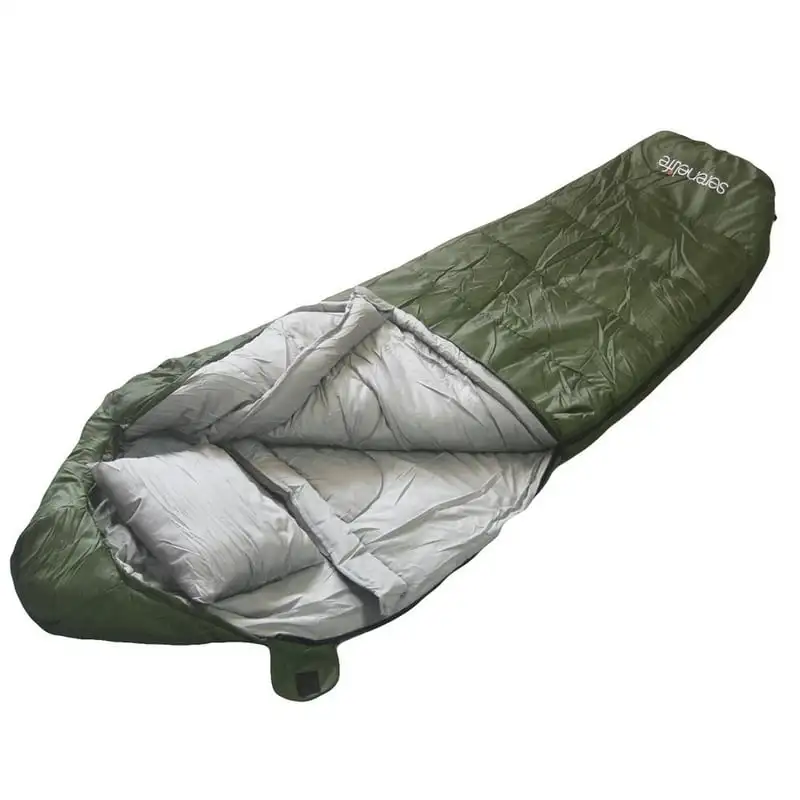 

Mummy Sleeping Bag Camping Gear for Adults/Teens w/ Pillow, Bag