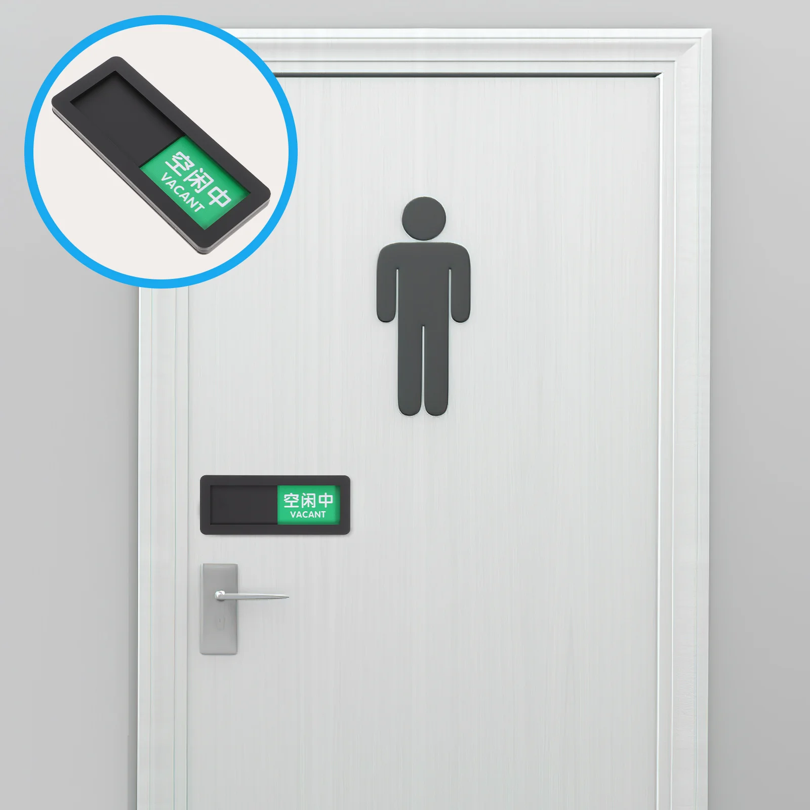 

Sign Vacant Door Privacy Room Officeuse Do Disturb Not Conference Signboard Occupied Indicator Slide Bathroom Hanger Signsslider