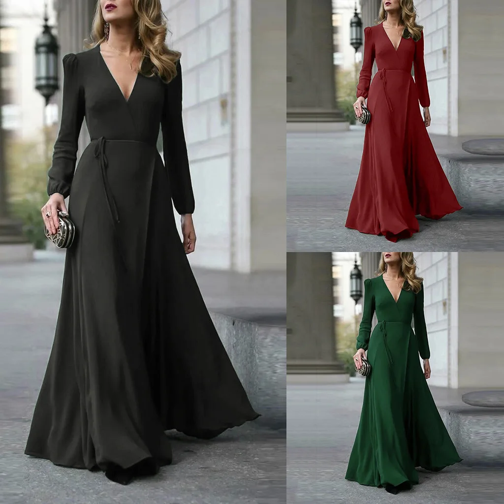 

FAKUNTN dresses for women dresses dress summer 2020 vintage dress