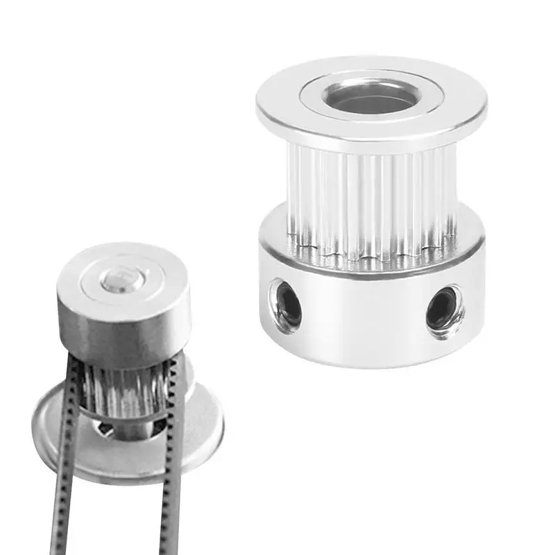 

6mm/0.24in Drive Pulley 16 Teeth Width 6mm Timing Belt Pulley Wheel Printer Pulley For 3D Printer Milling Machine Engine Lathe