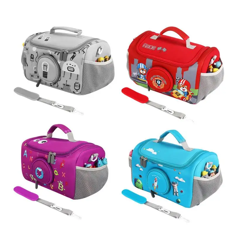 

Toy Figurine Storage Box Carrying Bag For Toniebox Audio Player Organizer Case Storage Holder Box For Charging Station Headphone