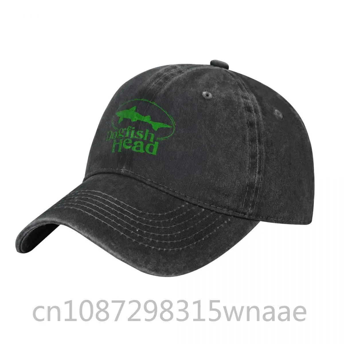 Забавная бейсболка Dogfish с головой пивоварни хлопковые головные уборы