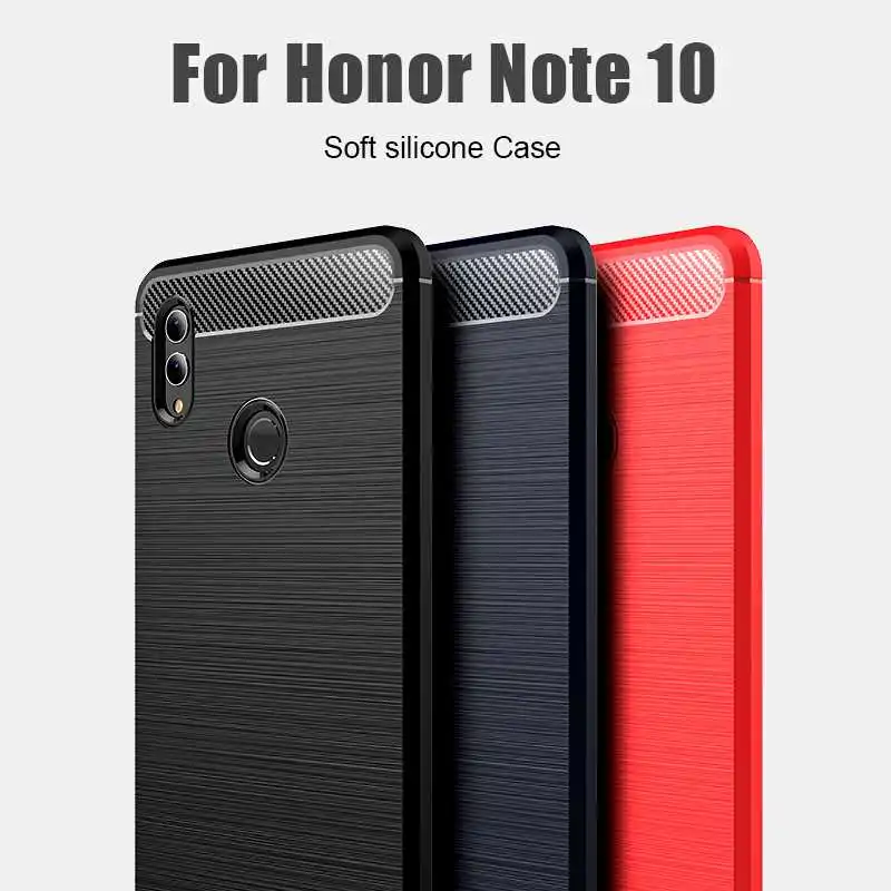 Mokoemi противоударный мягкий чехол для Huawei Honor Note 10 телефона |