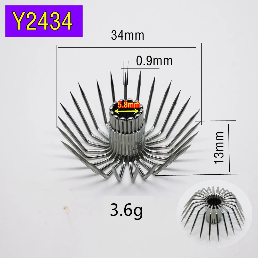 Крючок для кальмара 24 шт. 10 20 50 |