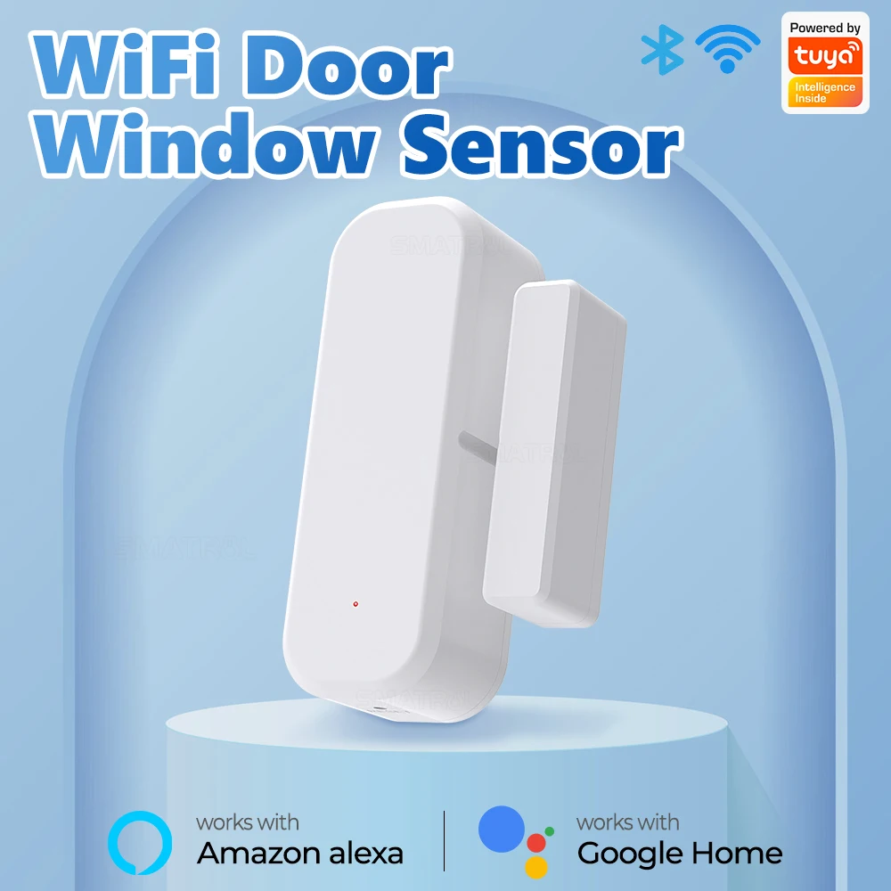 Рисунок 2 - SMATRUL Tuya умный Wi-Fi дверной датчик