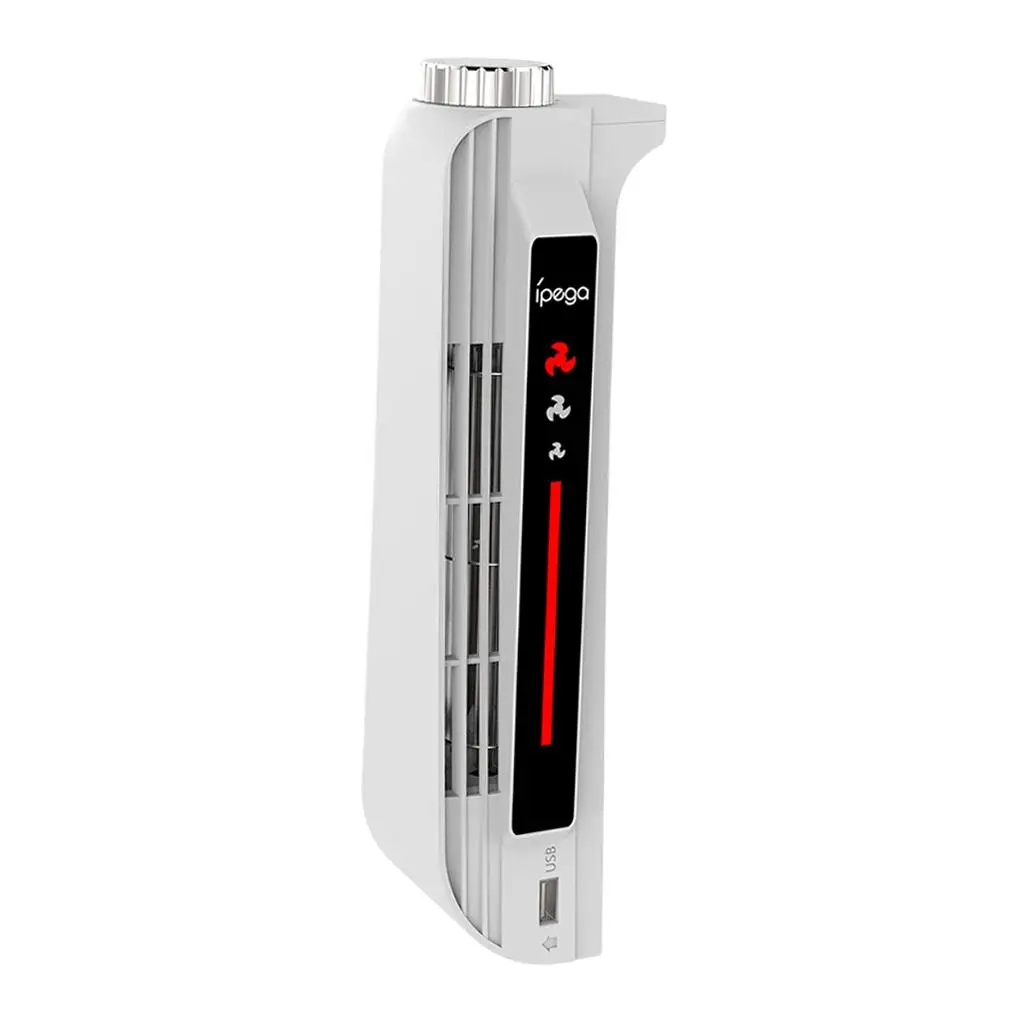 

Cooling Fan for PS5 Vertical Indicator Cooling Fan PS5 Host Cooling Fan for PS5 PS5 Cooling Game Artifact for Play Station 5 PS5
