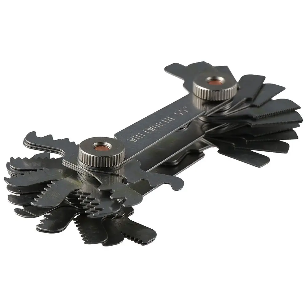 

Набор измерителей шага резьбы Gootrades 52 шт.