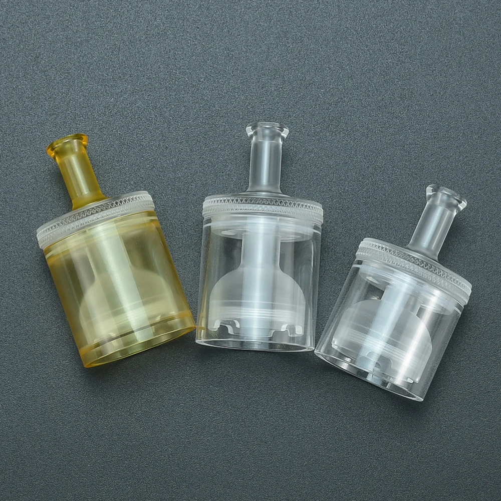 

diy tool part Taifun gtr Glass Tube pc pei psu material 2ml/4ml 23mm Transparent like glass for yftk taifun gtr SXK taifun gtr