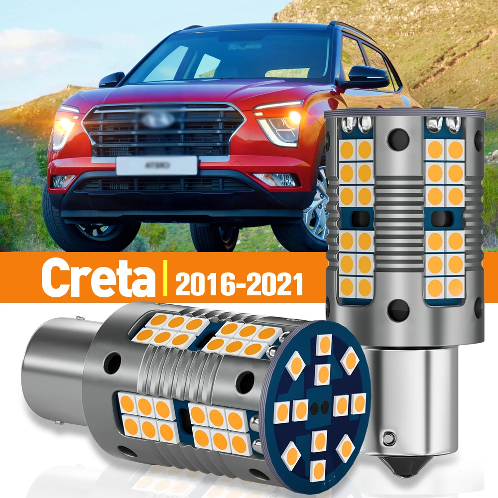 

Фонарь с указателем поворота для Hyundai Creta 2016 2017 2018 2019 2020, 2 шт.
