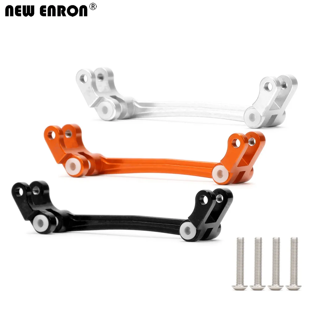 

NEW ENRON #AX31025 Aluminum Bell Crank Steering Assembly Arm Rod 1Pcs for 1/8 RC Car Electric Axial Racing Yeti AX90032 AX90038