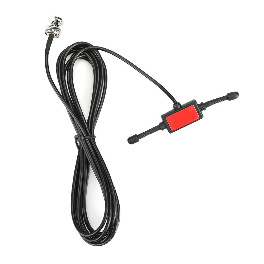 

1pc Antenna BNC Male For Uniden Motorola Two Radio Full Band Glass mount