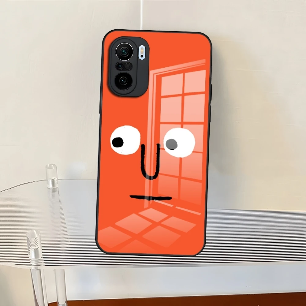 Забавный чехол для телефона J-Jean Jullien Art Redmi 13 12 13c 12c Note Pro Plus 11 10 12s 11s Задняя крышка из