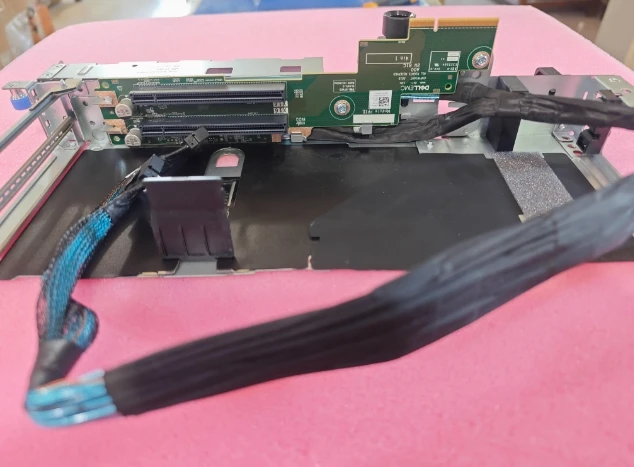 Оригинал для DELL R750 R7525 расширения карты 1 2 X16 слот GVD2C XDYMY 0GVD2C 0xdymy 100% ТЕСТ ОК