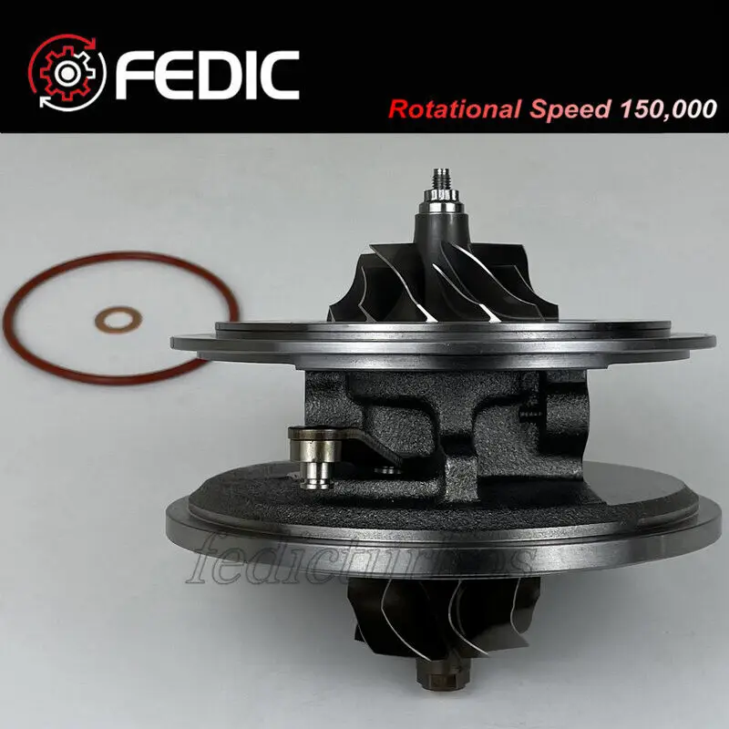 Турбокартридж GTB2260VK 758351 Турбокомпрессор для BMW 525D 525XD 530D 530XD 730D 730LD 3.0D 170 Kw 173 M57N 2 3 4 5 6