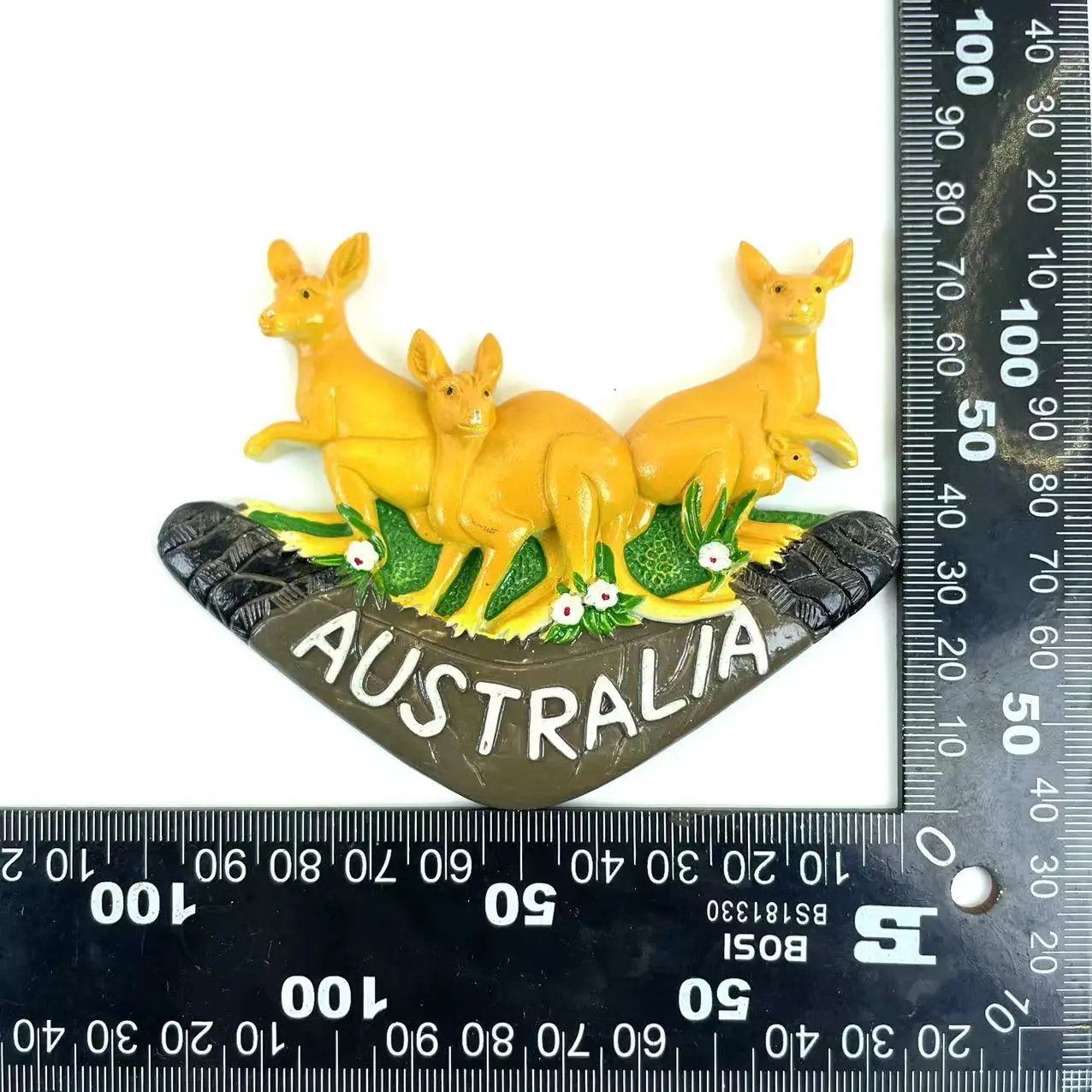 Австралийский магнит на холодильник сувенирные дартс кенгуру походные