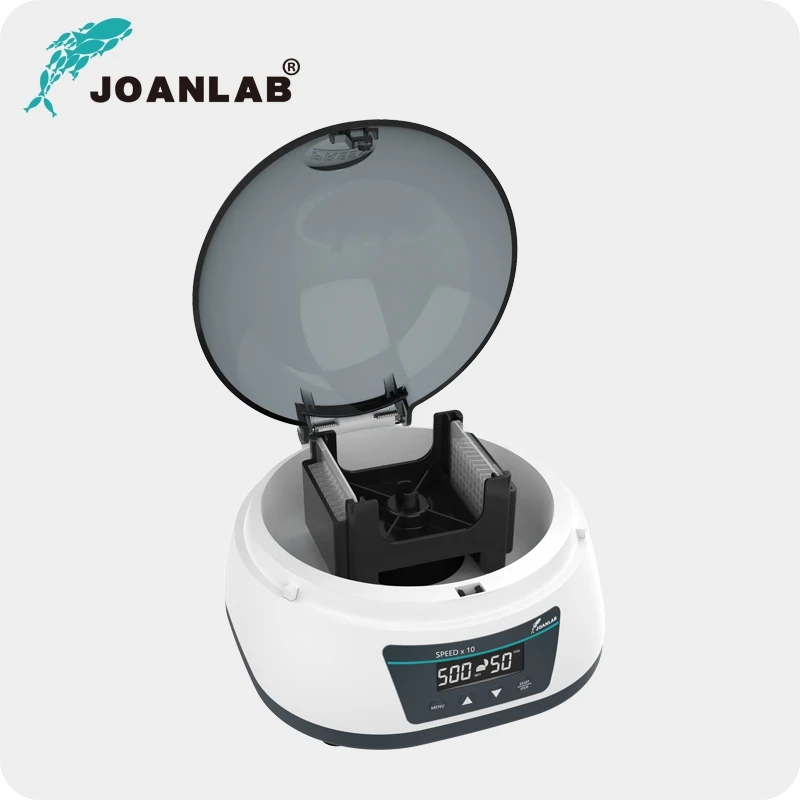 

AKMLAB Tabletop Microplate Centrifuge For 2*96 Holes PCR Micro Plate Centrifuge