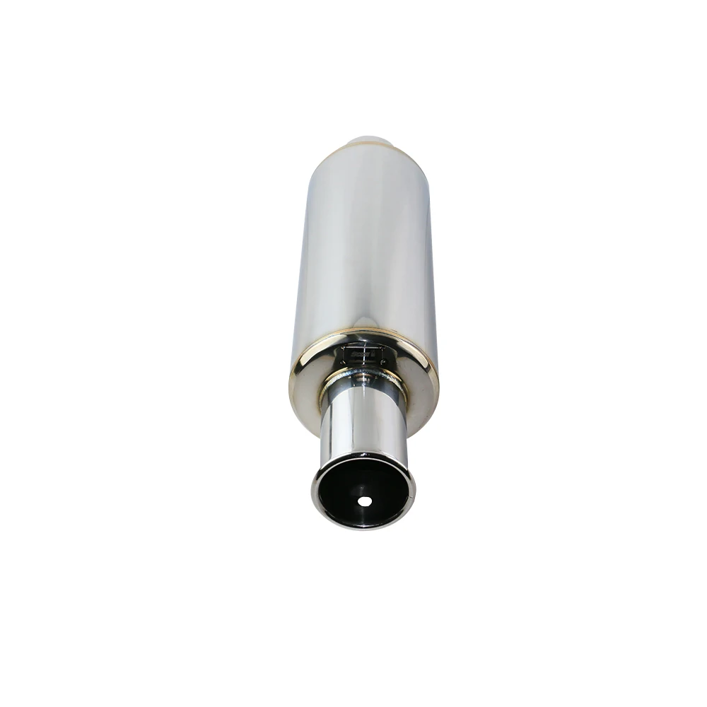 JZZ Universal 4.5in. Автомобильный глушитель для выхлопной трубы с высоким потоком задний